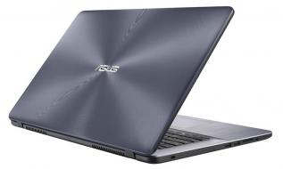 Ноутбук ASUS X705UB-BX355 17.3HD+ AG/Intel i3-6006U/8/1000/NVD110-2/EOS