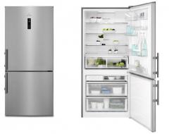 Холодильник Electrolux EN5284KOX В1756xШ790xГ735/465 л/A+/FrostFree/ледоген-р/Нерж. сталь