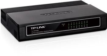Комутатор TP-Link TL-SF1016D