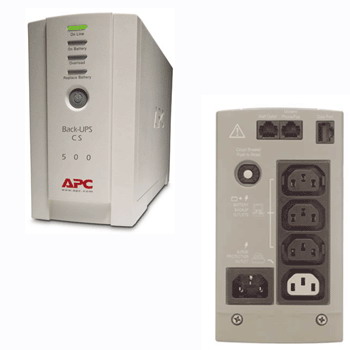    Apc Back-ups Cs 500  -  11