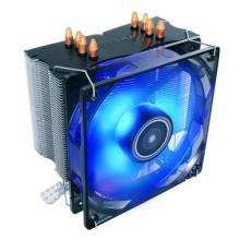 Процесорний кулер Antec C400 Blue LED,775,1150(1),55(6),1366,2011(66),FM1(2),AM3(+)AM2(+)AM4,120мм
