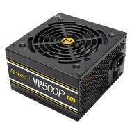 Блок живлення Antec Value Power VP500P Plus 500W,12cm fan,a/PFC,24+8,2xPeripheral,1xFDD,7xSATA,2xPCIe