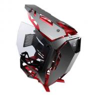 Корпус Antec TORQUE Aluminium Open-Frame Chassis,без блока живлення,USB3.1 Type-C,Tempered Glass,E-ATX,Black/Red