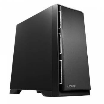 Корпус Antec P101S, MidT,E-ATX, 2*USB2.0, 2*USB3.0, 3*120мм+1х140мм,шумоізоляція,безБЖ,чорний