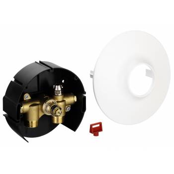Клапан регулюючий зворотного потоку Danfoss FHV-A, 3/4 ", різьба М23,5х1,5 (Click), білий