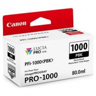 Чорнильниця Canon PFI-1000PBK (Photo Black)