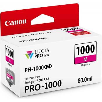 Чорнильниця Canon PFI-1000M (Magenta)