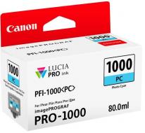 Чорнильниця Canon PFI-1000PC (Photo Cyan)