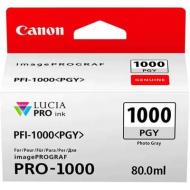 Чорнильниця Canon PFI-1000PGY (Photo Grey)