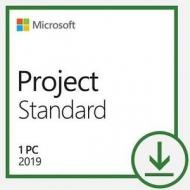 Програмний продукт Microsoft Project Standard 2019 Win All Lng PKL Online DwnLd C2R NR