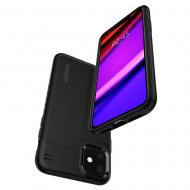 Чохол Spigen для iPhone 11 Hybrid NX, Black