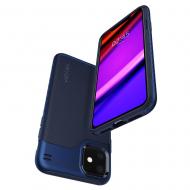 Чохол Spigen для iPhone 11 Hybrid NX, Navy Blue