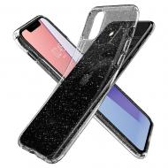 Чохол Spigen для iPhone 11 Liquid Crystal Glitter, Crystal Quartz