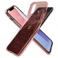 Чохол Spigen для iPhone 11 Liquid Crystal Glitter, Rose Quartz