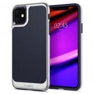 Чохол Spigen для iPhone 11 Neo Hybrid, Satin Silver