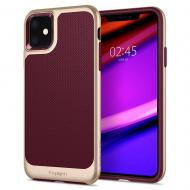 Чохол Spigen для iPhone 11 Neo Hybrid, Burgundy