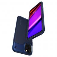 Чохол Spigen для iPhone 11 Pro Hybrid NX, Navy Blue