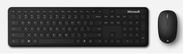 Комплект Microsoft Desktop Bundle BT Black
