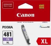 Картридж Canon CLI-481PB XL Photo Blue