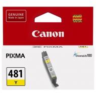 Картридж Canon CLI-481Y Yellow