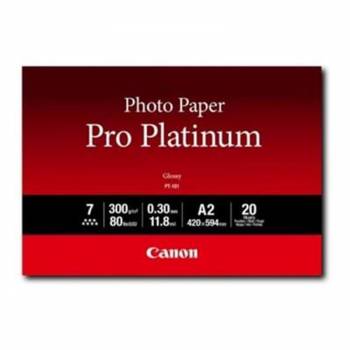 Папiр Canon A2 Pro Platinum Photo Paper PT-101 A2 20 арк