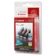  Картридж Canon CLI-521 Bundle (C,M,Y) MP540/630