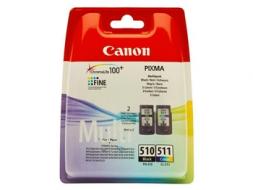  Картридж Canon PG-510Bk/CL-511 цв. Multi Pack