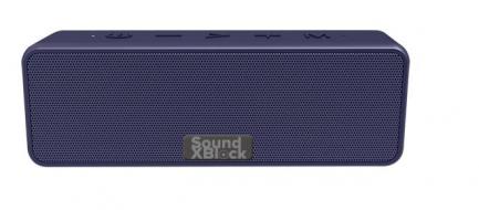 Акустична система 2E SoundXBlock TWS, MP3, Wireless, Waterproof Blue