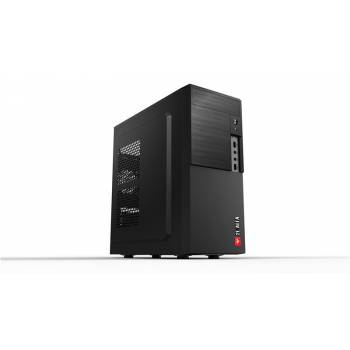 Корпус 2E ALFA (Е190) MidT,2*USB3.0,сталь(бокова панель), без БЖ,чорний.