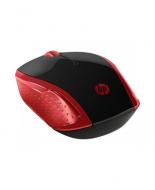 Миша HP Wireless Mouse 200 Red