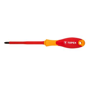 Викрутка TOPEX хрестова 1000В, PH2 x 100  мм