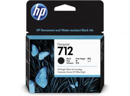 Картридж HP No.712 DesignJet Т230/Т630 Black 80ml