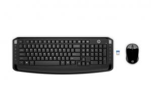 Комплект безпровідний HP Keyboard & Mouse 300