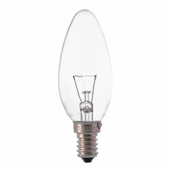 Лампа розжарювання Osram E14 60W 230V B35 CL CLAS