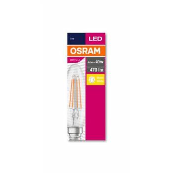 Лампа світлодіодна OSRAM LED Value FILAMENT B40 4W (470Lm) 2700K E14