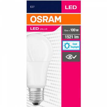 Лампа світлодіодна OSRAM LED Value P60 шарик 7W 806Lm 4000K E14