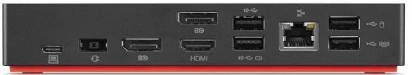 Док-станція Lenovo ThinkPad USB-C Dock Gen 2