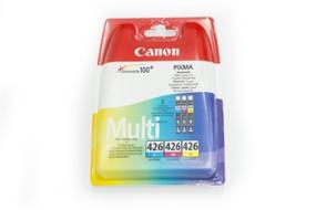  Картридж Canon CLI-426 C/M/Y Multi Pack
