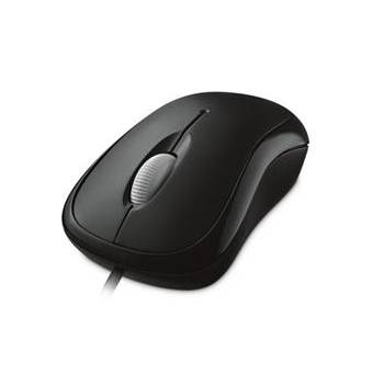 Миша Microsoft Basic Optical Mouse USB Black for Business