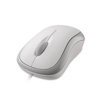 Миша Microsoft Basic Optical Mouse USB White for Business