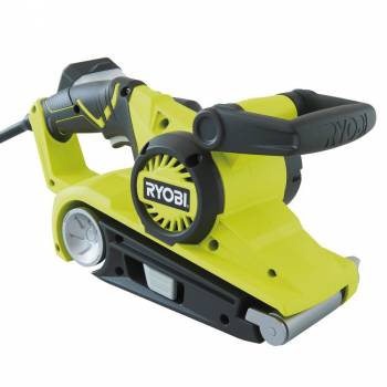Шліфмашина стрічкова Ryobi EBS800V 800В, 76мм, рамочна