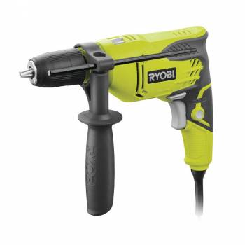 Дриль Ryobi ударний RPD500-G, 500 Вт, 13мм БЗП, 1.6кг