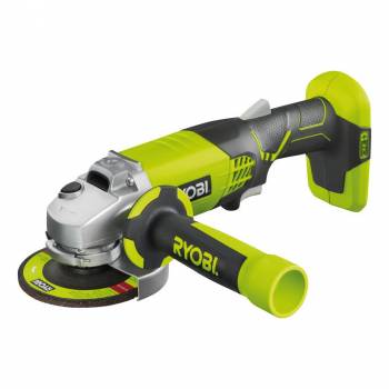 Шліфувальна машина Ryobi акумуляторна ONE+ R18AG-0,115 мм, 18В, без ЗП