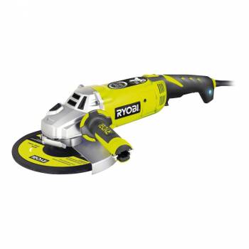 Шліфувальна машина кутова Ryobi EAG2000-G, 230мм, 2000Вт, 6000 об/хв, 6кг