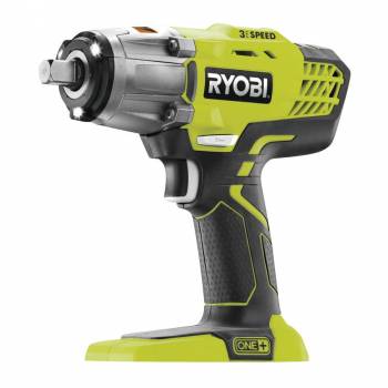 Гайкокрут ударний Ryobi ONE+ R18iW3-0 18В 1/2, 3-х шв. (без АКБ і ЗП)