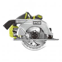 Пила дискова Ryobi ONE+ R18CS7-0 18В 184мм, 3700 об/хв, безщіткова (без АКБ і ЗП)