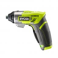 Шурупокрут Ryobi ERGO акумуляторний, 4В,5Н/м, 200об/хв,1,3 А/г