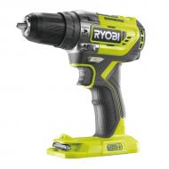 Шуруповерт-дриль Ryobi ONE+ R18PD5-0 18В ударний, 2-шв., безщітковий