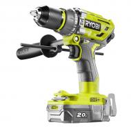 Шуруповерт-дриль Ryobi ONE+ R18PD7-220B 18В, 2х2.0Ач ударний, безщітковий