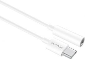 Кабель Huawei CM20 Type-C to 3.5mm Audio Adapter White